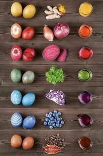 Rock fruit easter egg