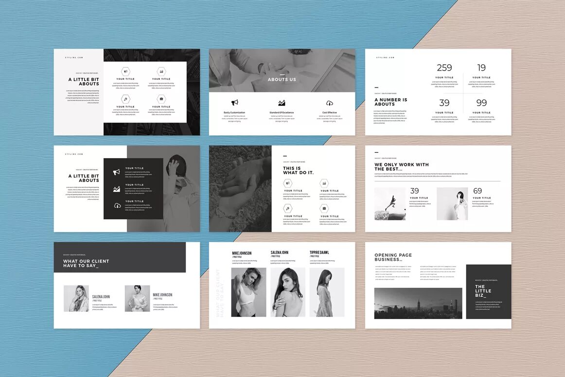 Powerpoint idea