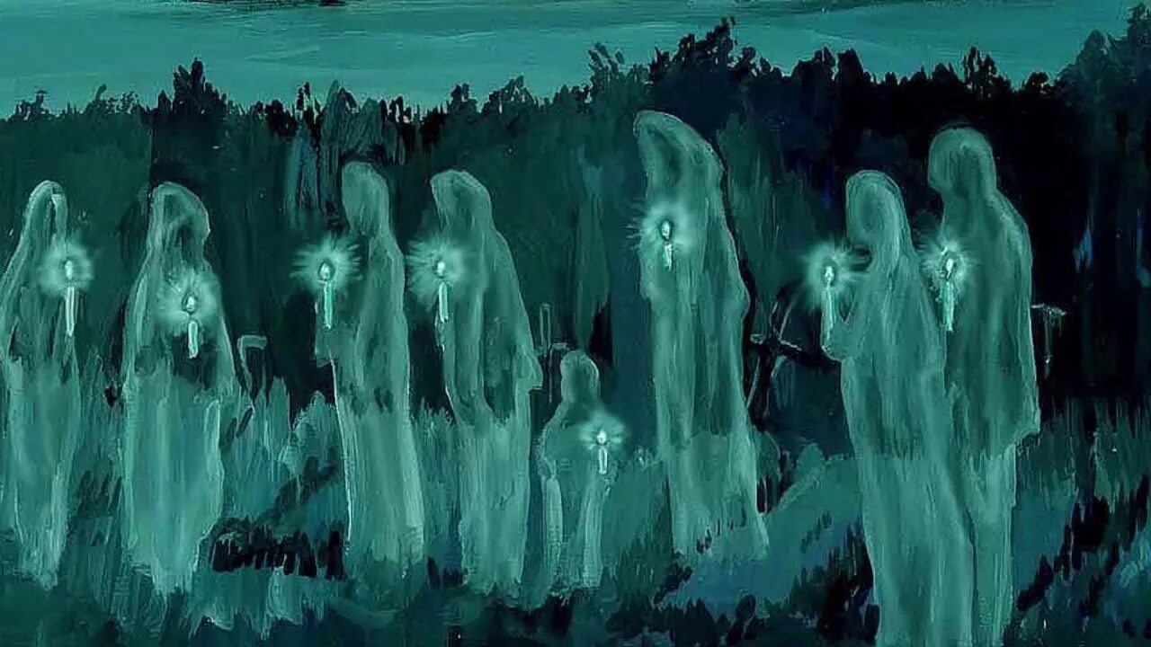 Что говорят медиумы