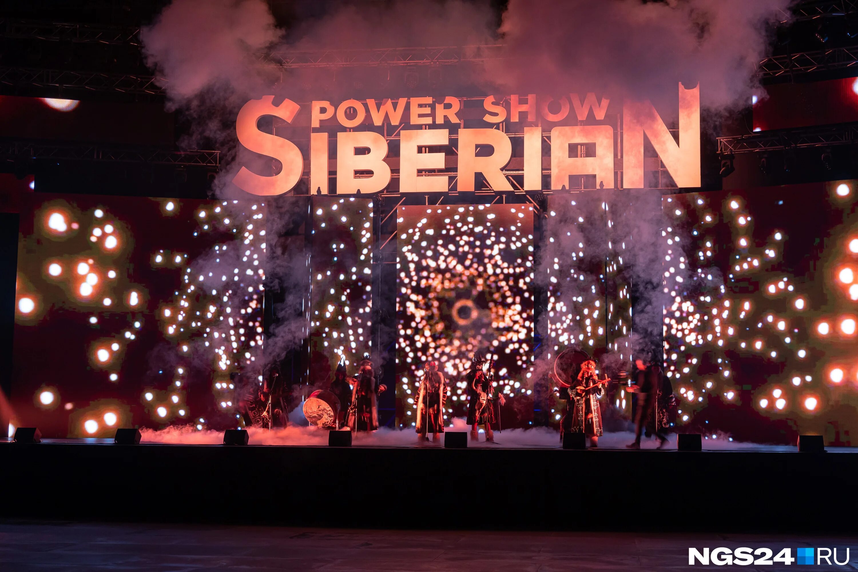 Siberian power show красноярск