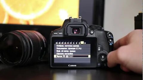 Прошивки фотоаппараты