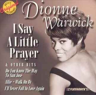 Saying little prayer