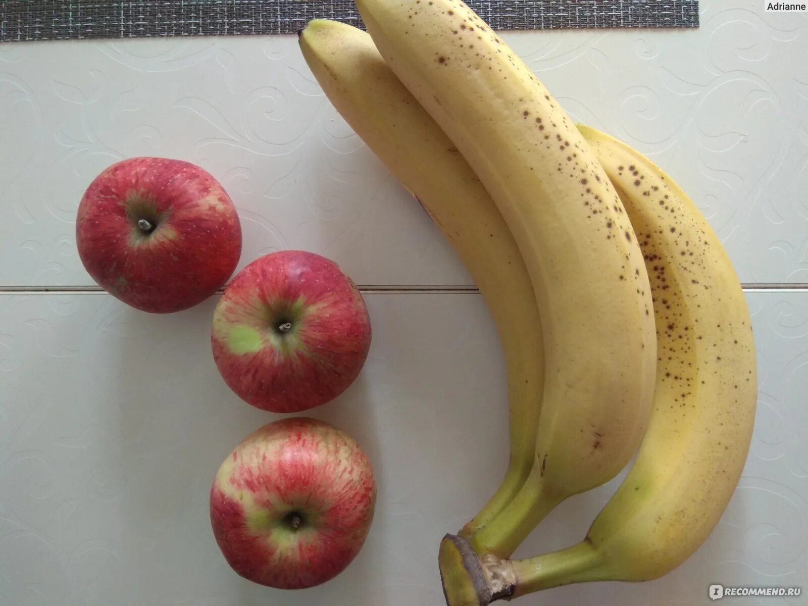 Калорийность банана штука без кожуры
