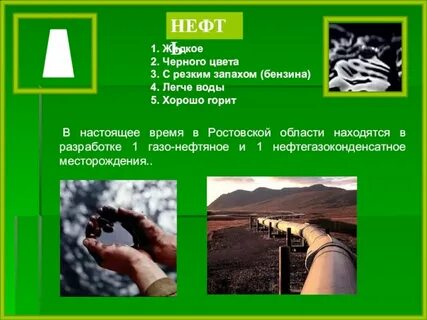 Нефть является полезным ископаемым