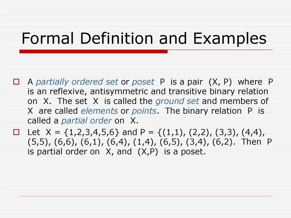 Def format. Formation theme.