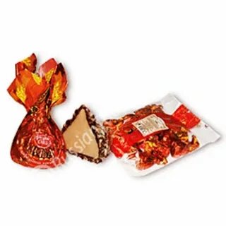 Шоколадные конфеты с вафельной крошкой