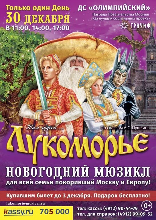 Новогодний мюзикл лукоморье. Афиша для мюзикла у лукоморья. Лукоморье спектакль. Мюзикл лукоморье. Билеты лукоморье.