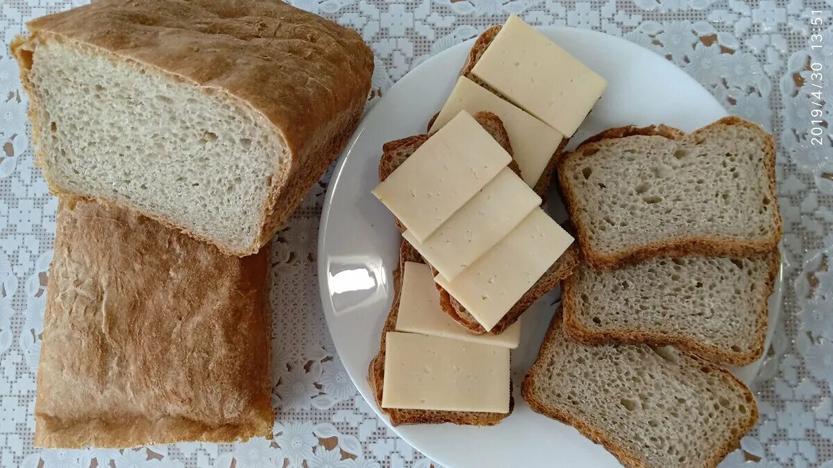 При панкреатите можно есть хлеб