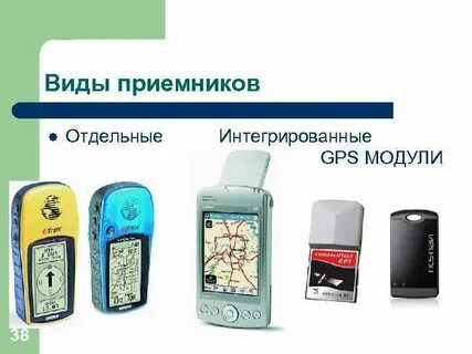 Виды приемников