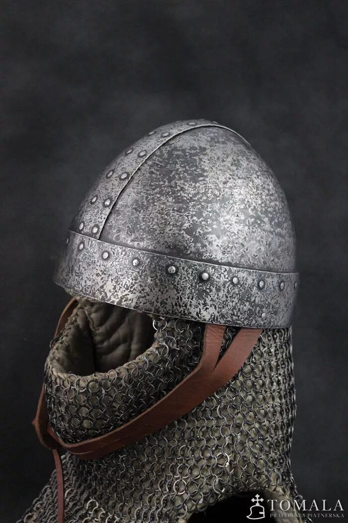 Древнерусский шлем бармица. Шпангенхельм. Салад- барбют. Венецианский бацинет. Рокантон шлем.