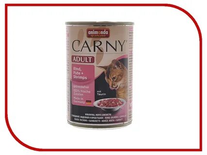 Корм carni для кошек