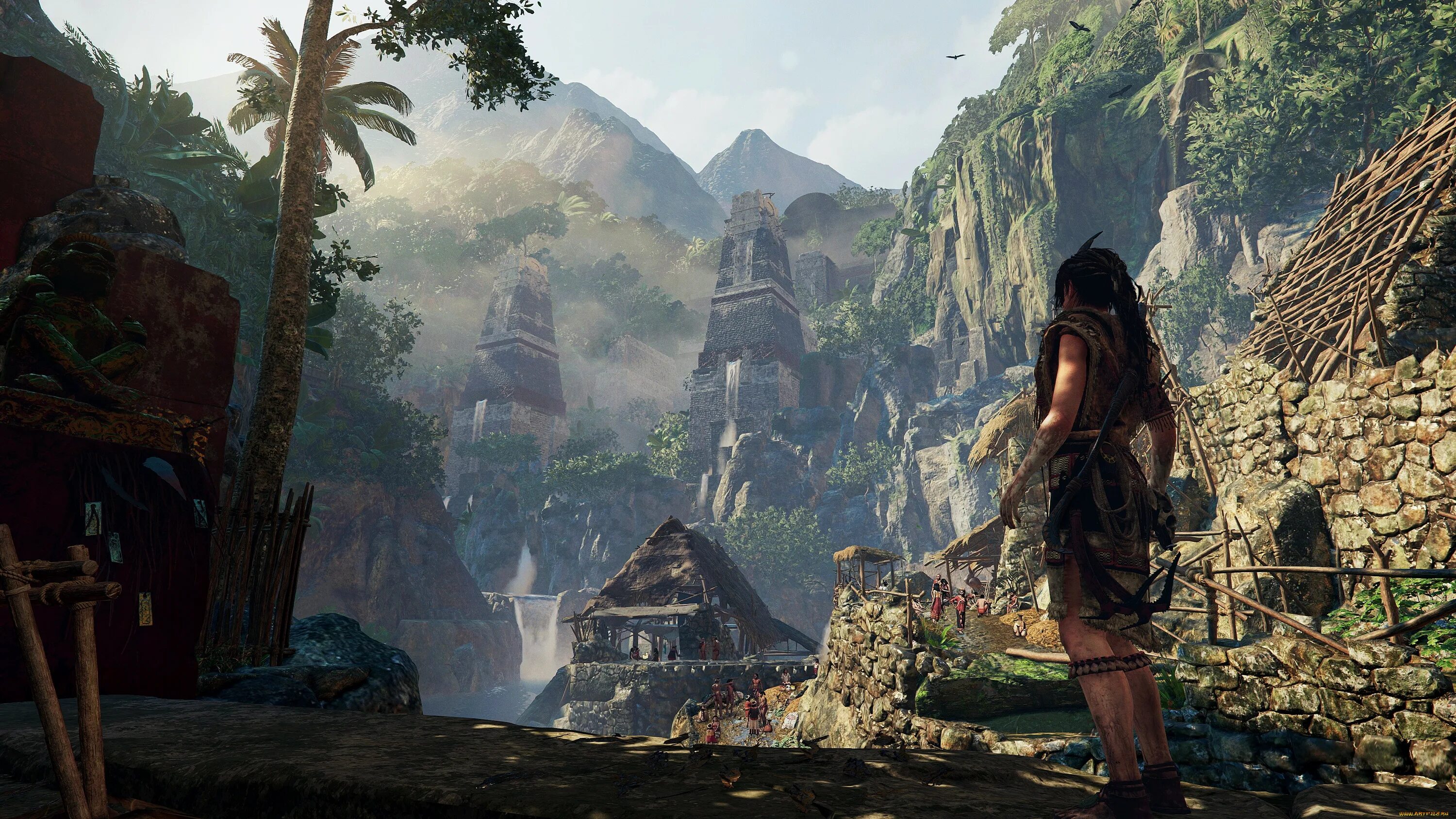 Game screen