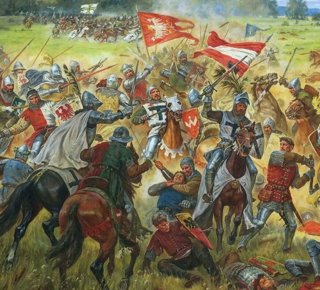 Грюнвальдская битва 1410. 15 Июля 1410 г. — Грюнвальдская битва. Битва под Грюнвальдом 1410. Битва Тевтонского ордена 1410. Battle 15