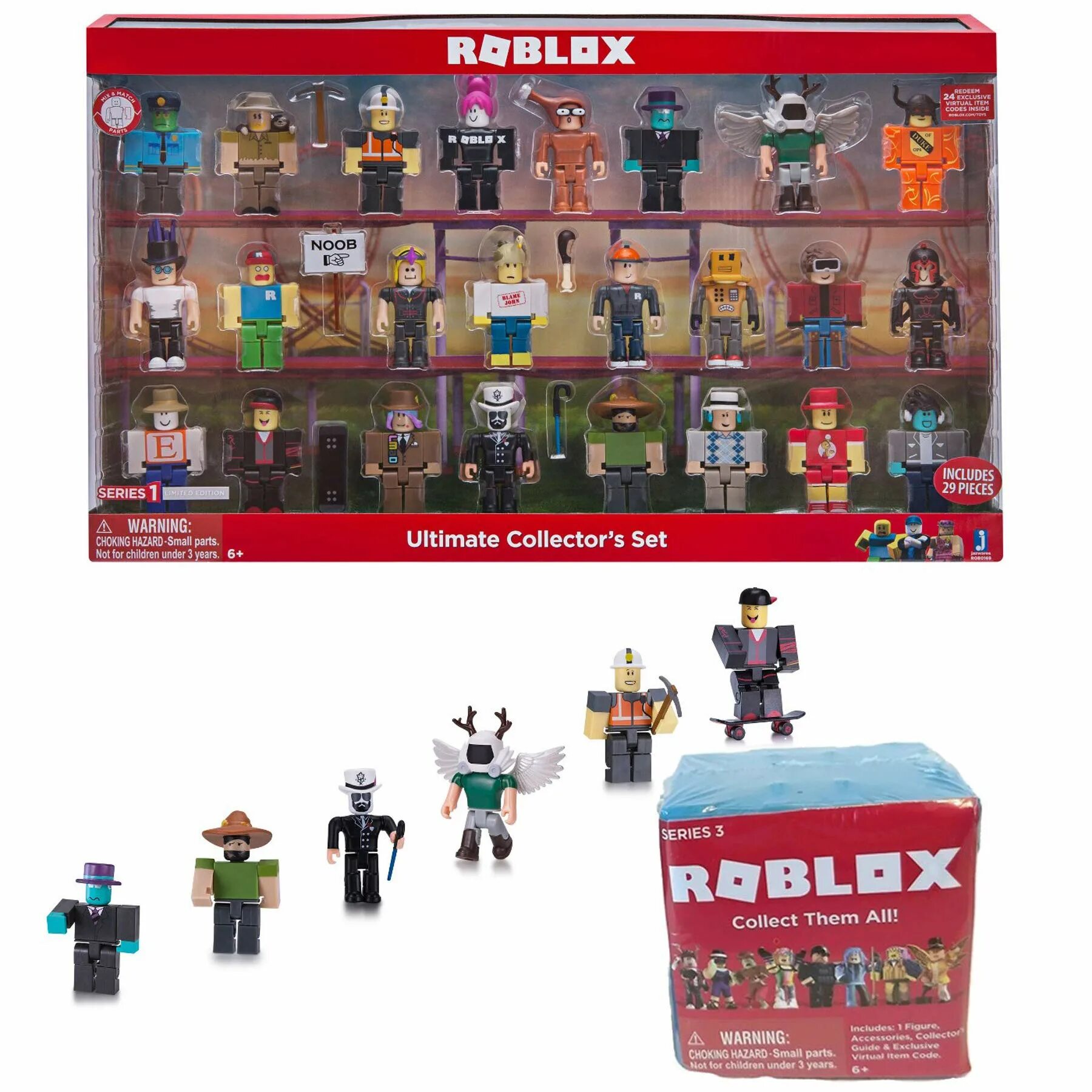 Роблокс на 24 год. Коллекция РОБЛОКС. Сеты РОБЛОКС. Roblox collect them all вся коллекция. Roblox Toys Ultimate Collector's Series 1.