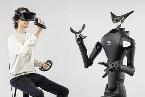 Робот vr