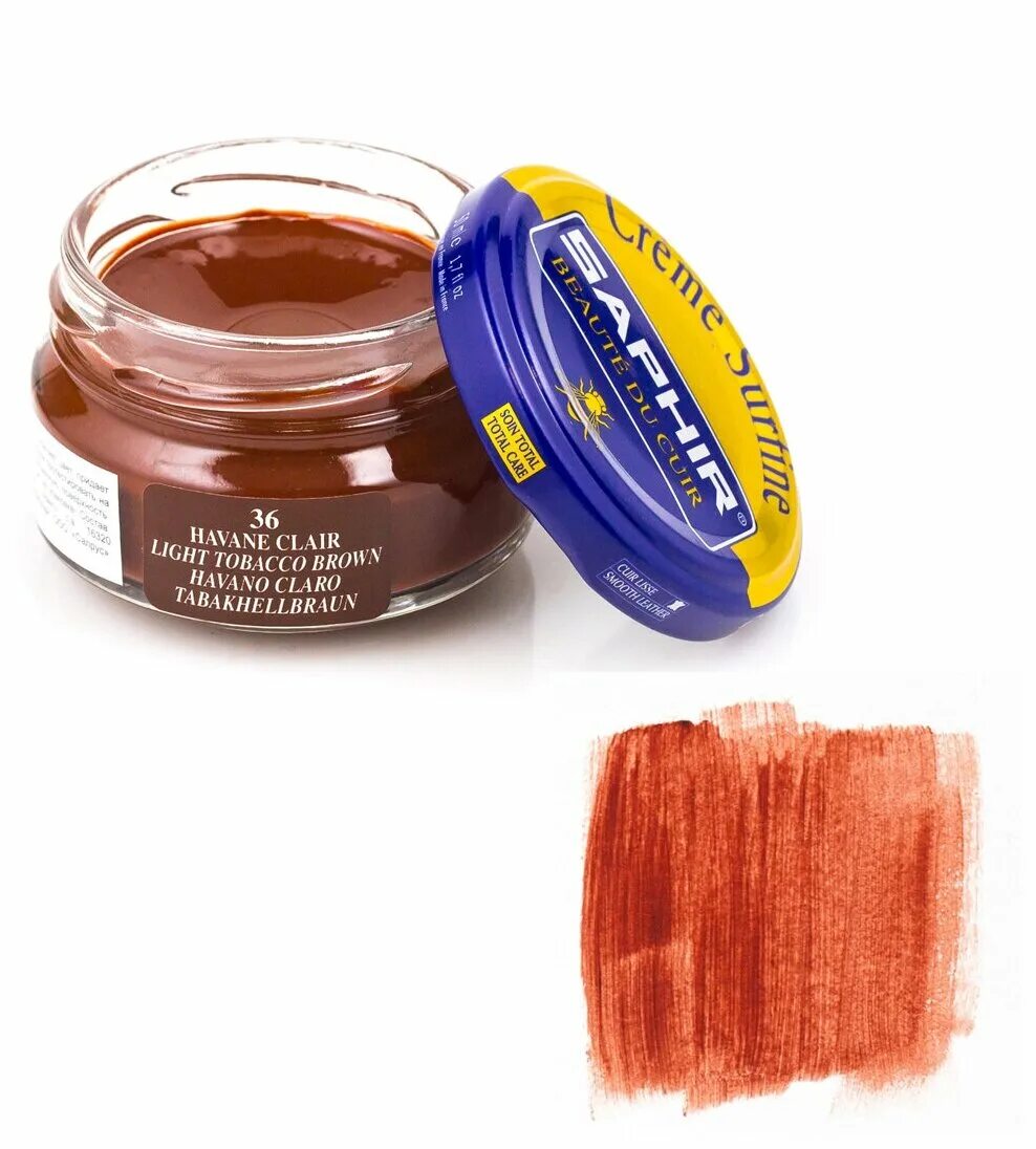 крем для кожаной коричневый. крем для обуви салтон черный для гладкой кожи. крем для обуви жидкий с натуральными восками чёрный "vilo" 80мл. крем для обуви коричневый. Saphir 34 havana.