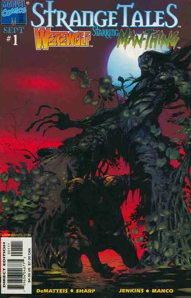 Strange читать. Strange tales vol. strange tales. читать комикс strange tales werewolf man thing. man thing.