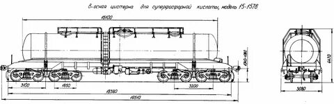 Рамы цистерн