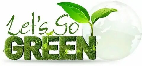 Green but