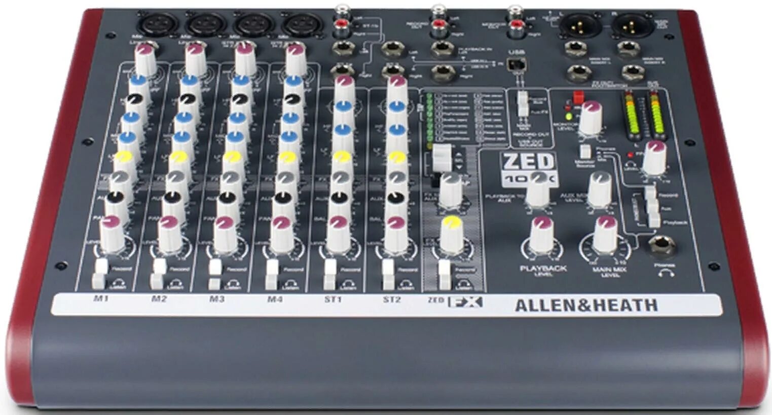 Микшер Allen Heath zed10fx. Allen & Heath Zed-10fx. Пульт Allen Heath zed10fx.