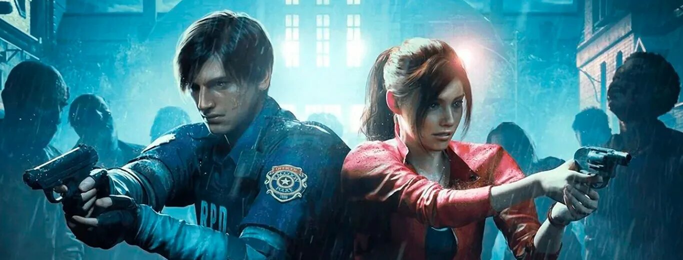 Resident Evil. Resident Evil 2 Wallpaper. Игровая обложка.