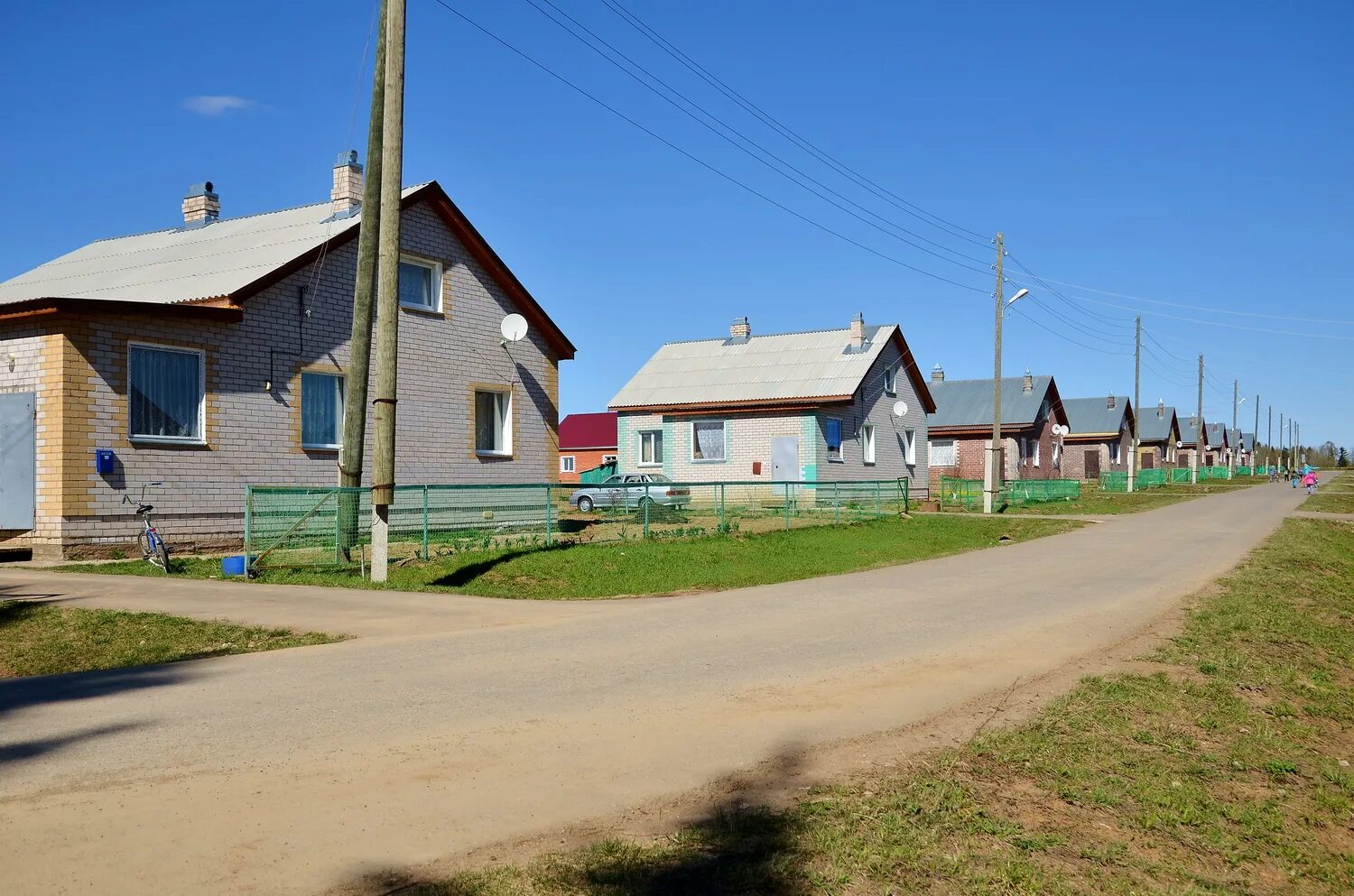 Поселок октябрьский зуевского района