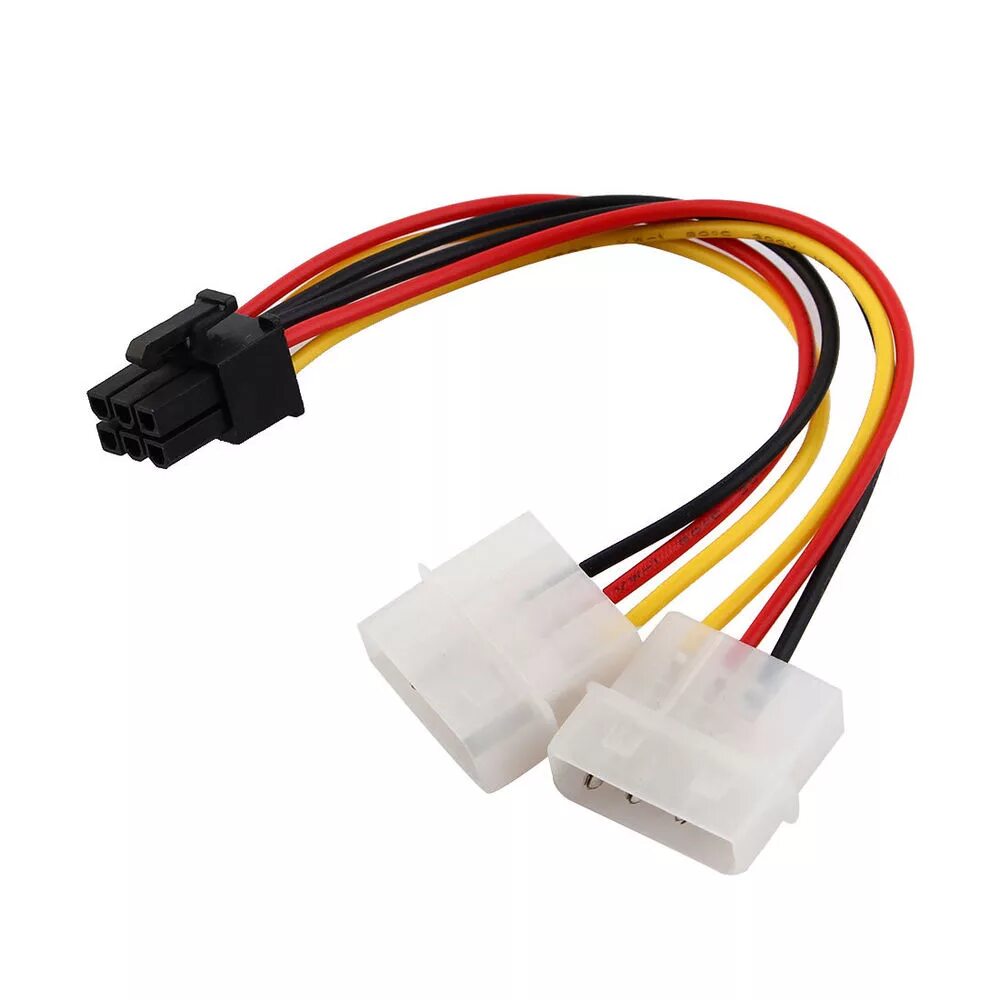 Переходник 2 Molex 6-Pin. Молекс 6 Pin. Переходник Molex 6 Pin. Переходник молекс на 6 пин.