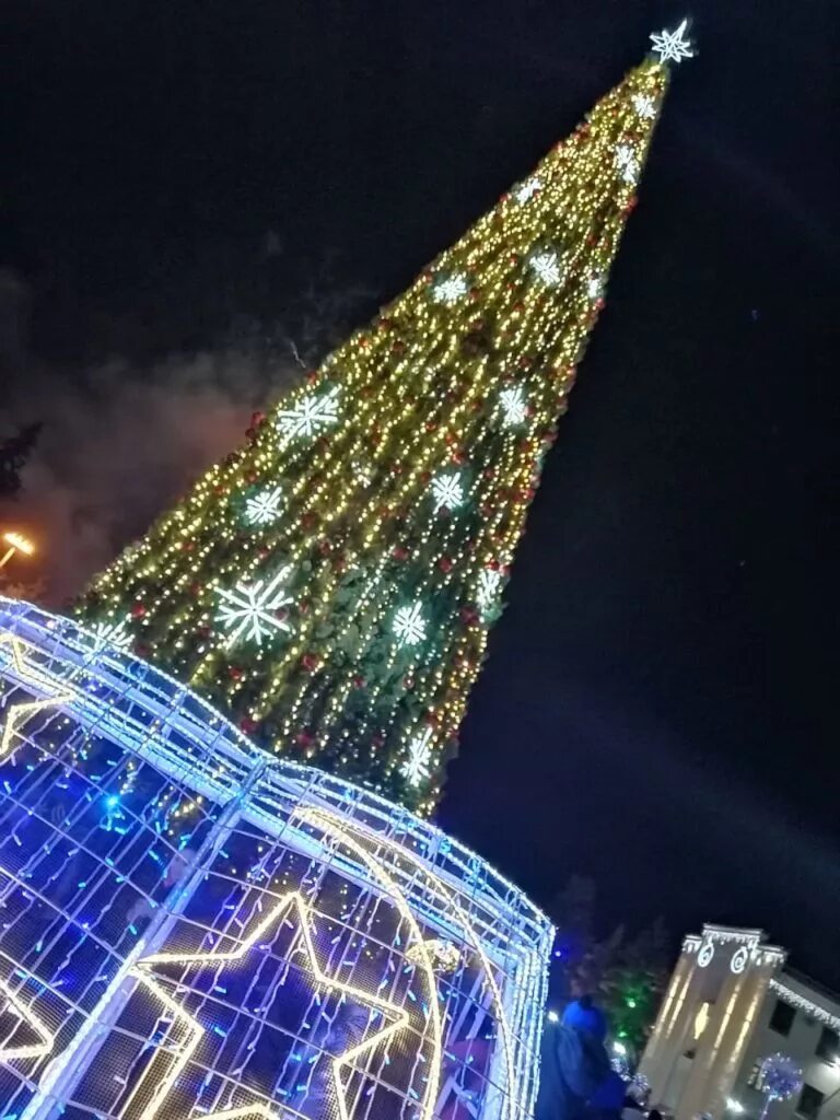 кчр новый год. елка на новый год город черкесск. главная площадь черкесск новый год. новый год в карачаево черкесии. кчр новый год.