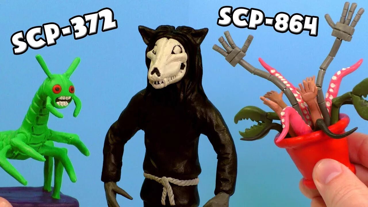 Лепить scp. Scp периферийный прыгун.