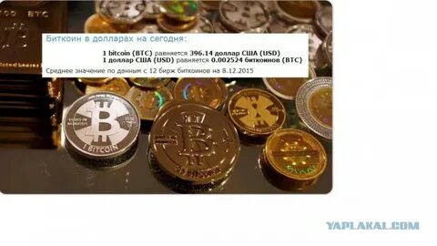 Один биткоин в долларах