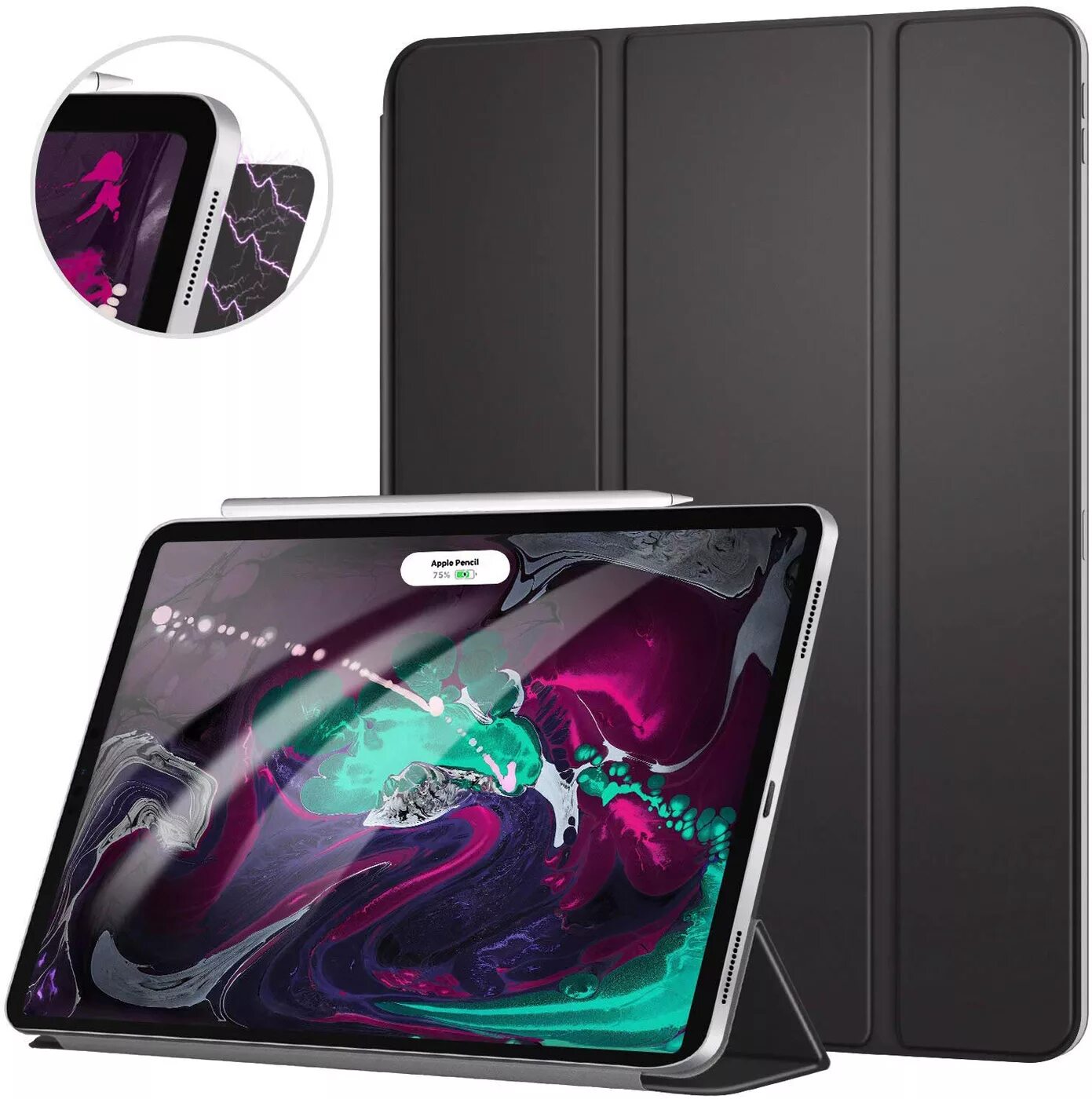 Магнитный чехол для планшета. Чехол для ipad pro 11 2018. pro 2018 ipad чехлы магнитные. ipad pro 11 m2. чехол для айпада 11.