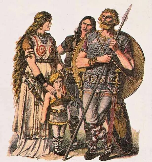 Germanic tribes