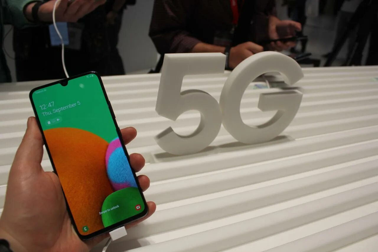 Самсунг поддерживающий 5g