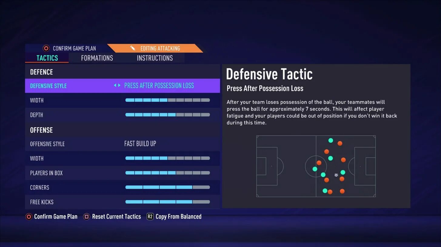 Настройка fifa. FIFA Tactics. ФИФА 22 настройки тактики. Персонализация ФИФА 22. ФИФА настройки игрока.