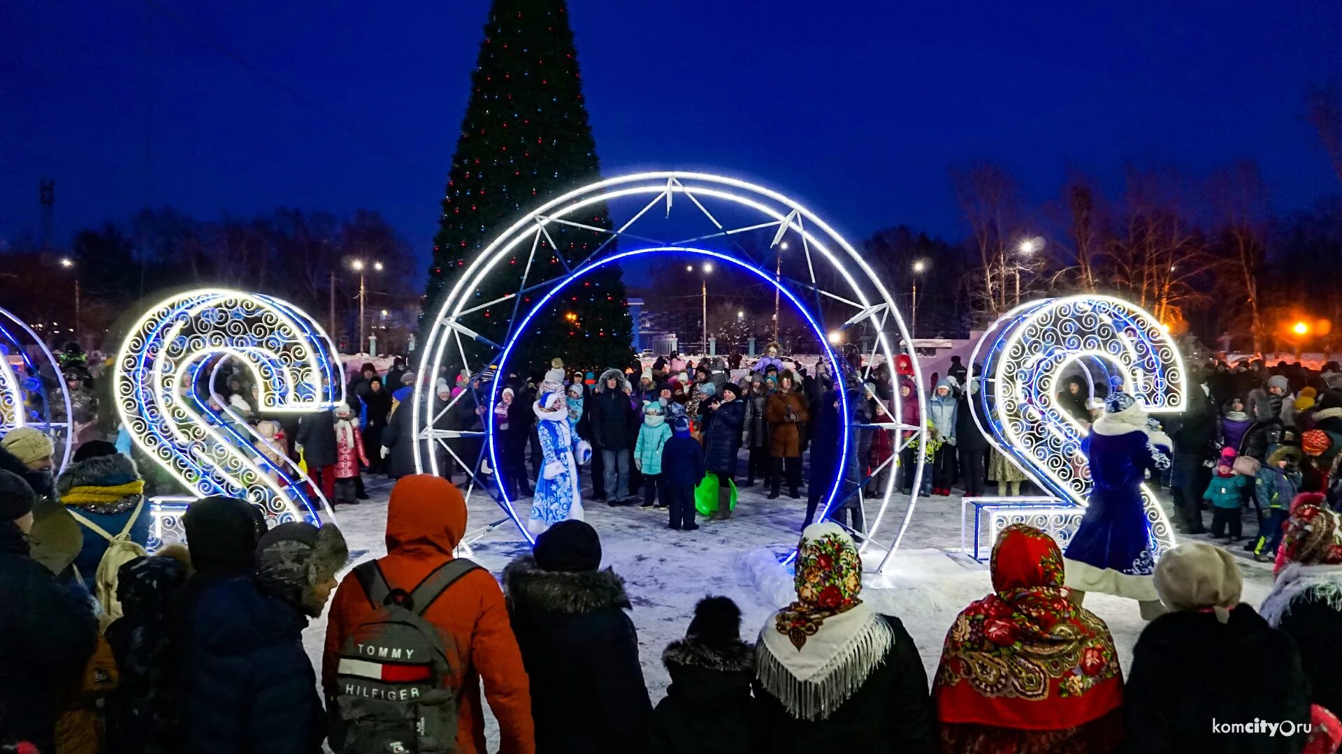 куда сходить на новогодние праздники в хабаровске