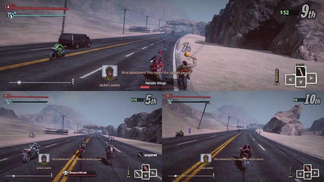 Гта 5 можно ли играть вдвоем. Road Redemption сплит скрин. Road Rash ps4. Road Redemption Split Screen. Road Redemption геймплей.