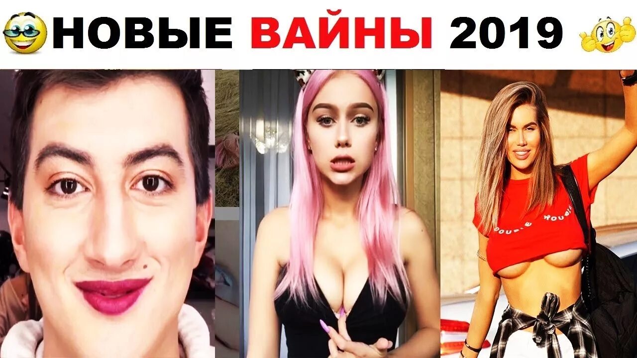 Вайн 2019. Новые вайны. новый вайн.