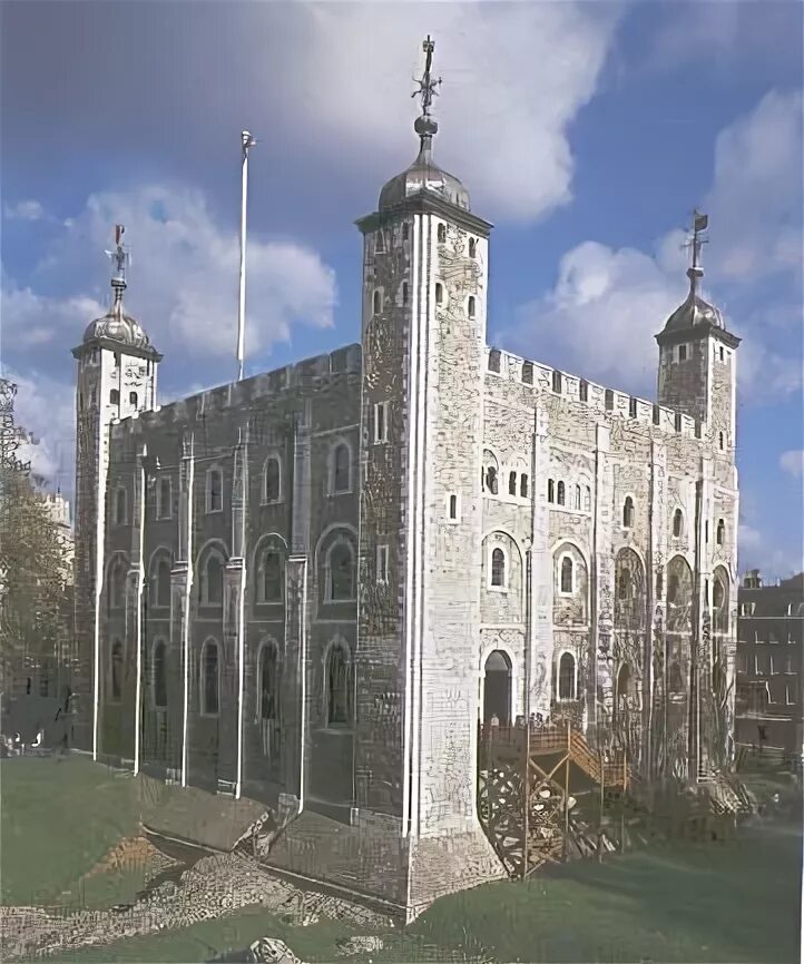 The tower of london is a palace. Уайт тауэр. тауэр средние века. william the conqueror tower of london. who built the white tower.