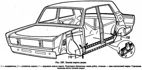 Схема ваз 2105