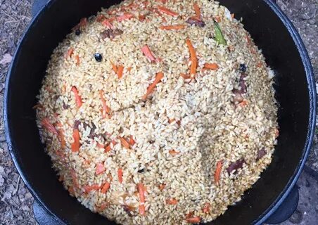 Почему плов ели руками