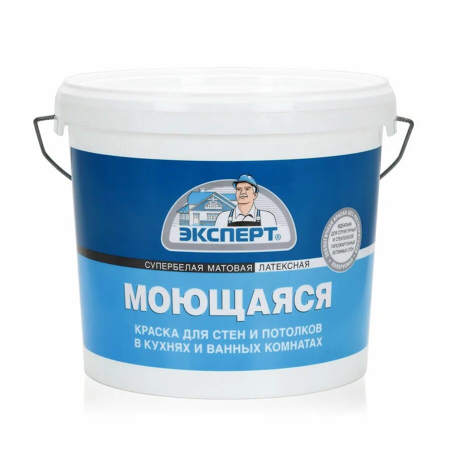 Цвета моющейся краски для стен
