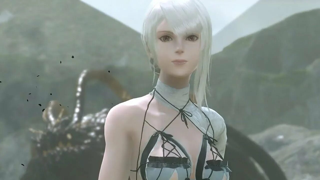 Nier replicant русификатор. Кайне nier. кайнэ репликант. ниер репликант. nier replicant kaine.
