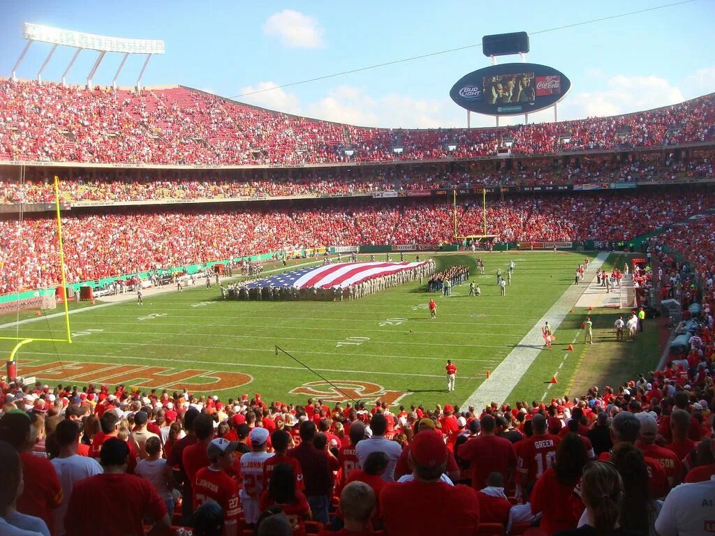 Стадион Эрроухед Arrowhead Stadium. Канзас Сити Чифс стадион поле. Sporting Kansas стадион. Маккейн Стэдиум.