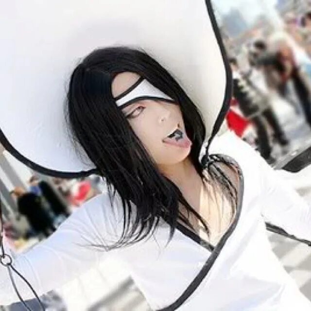 Bleach cosplay. Нойтора Джилга косплей. Косплееры Блич. Эспада косплей.