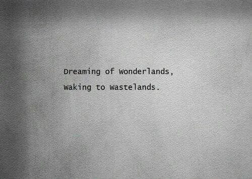 I have always dreamt of being