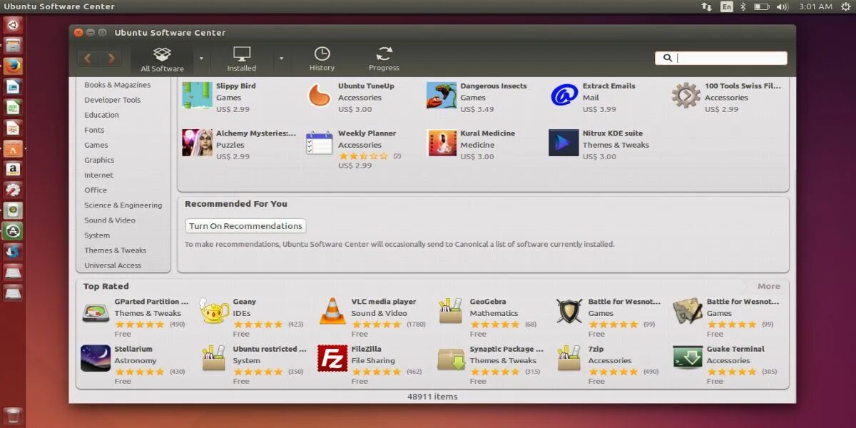 Центр приложений ubuntu. Магазин приложений ubuntu. центр приложений линукс. установка в убунту приложений.