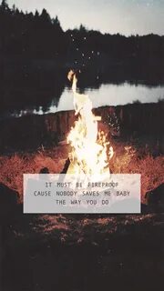 a campfire with the caption it must beberrof cause and reason is that they ...