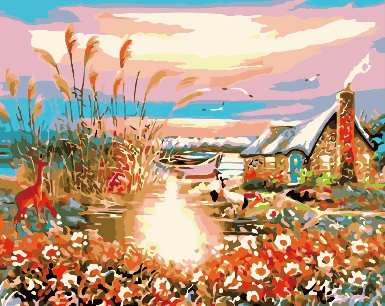 Painting by numbers