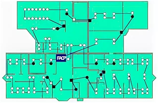 Ермк 464514. Кольцевой шлейф пожарной сигнализации. Кольцевой шлейф пожарной сигнализации схема. Радиальный шлейф. Кольцевой шлейф.