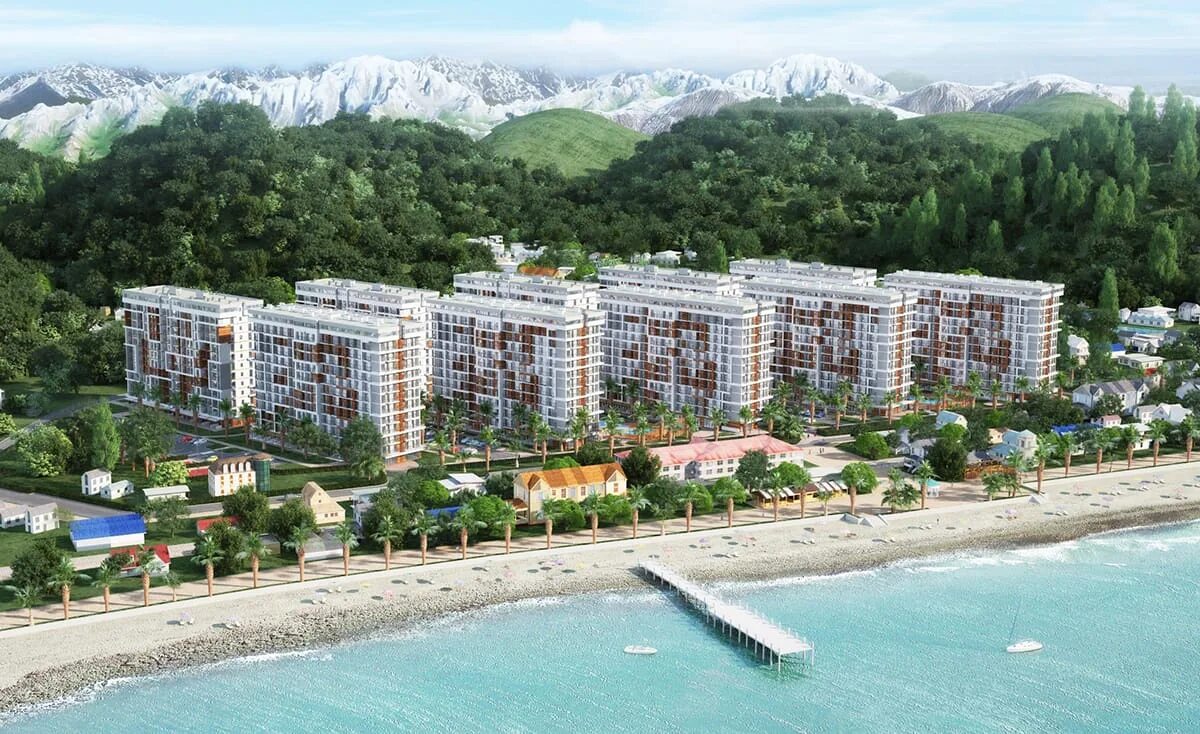 Квартиры в крыму от застройщика у моря